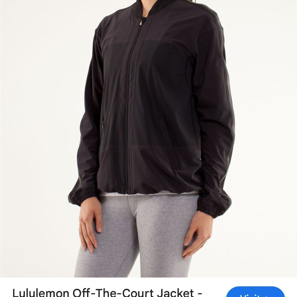 lululemon athletica Black off the court Jacket